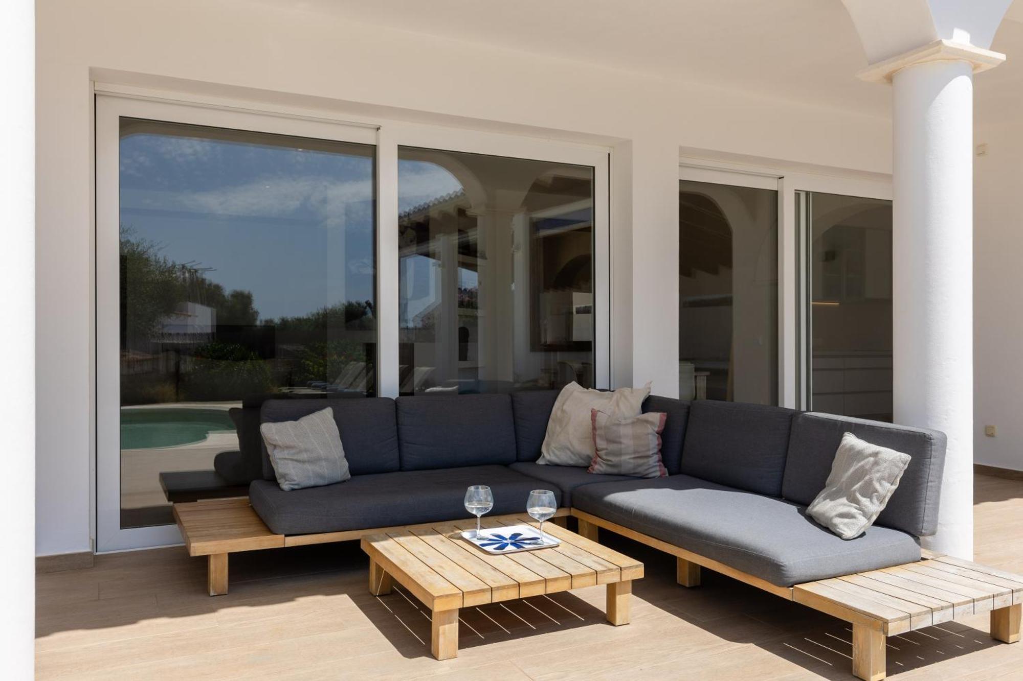 Villa Maravilla With Heatable Pool Rooftopbar With Sea Views And Range Rover Бинибека Екстериор снимка