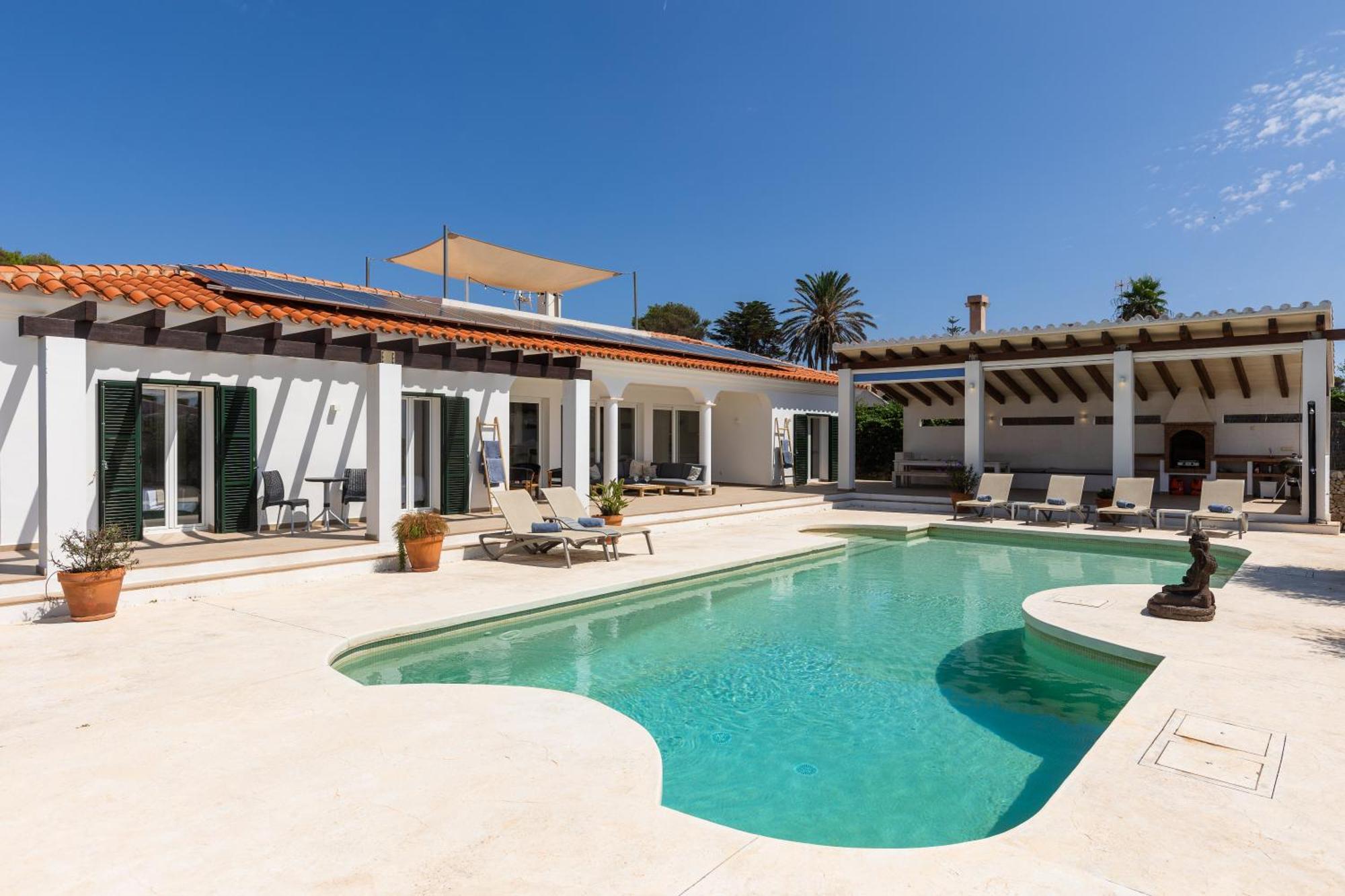 Villa Maravilla With Heatable Pool Rooftopbar With Sea Views And Range Rover Бинибека Екстериор снимка