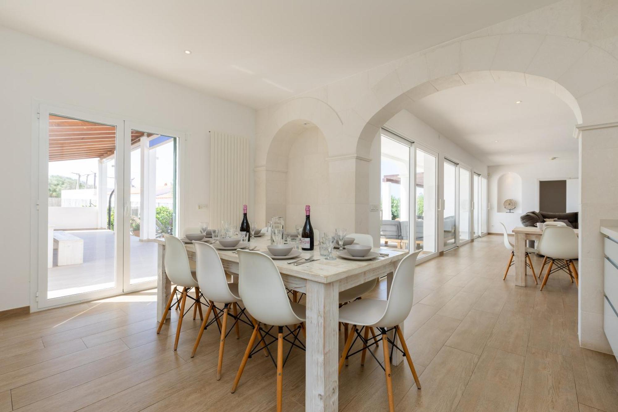 Villa Maravilla With Heatable Pool Rooftopbar With Sea Views And Range Rover Бинибека Екстериор снимка