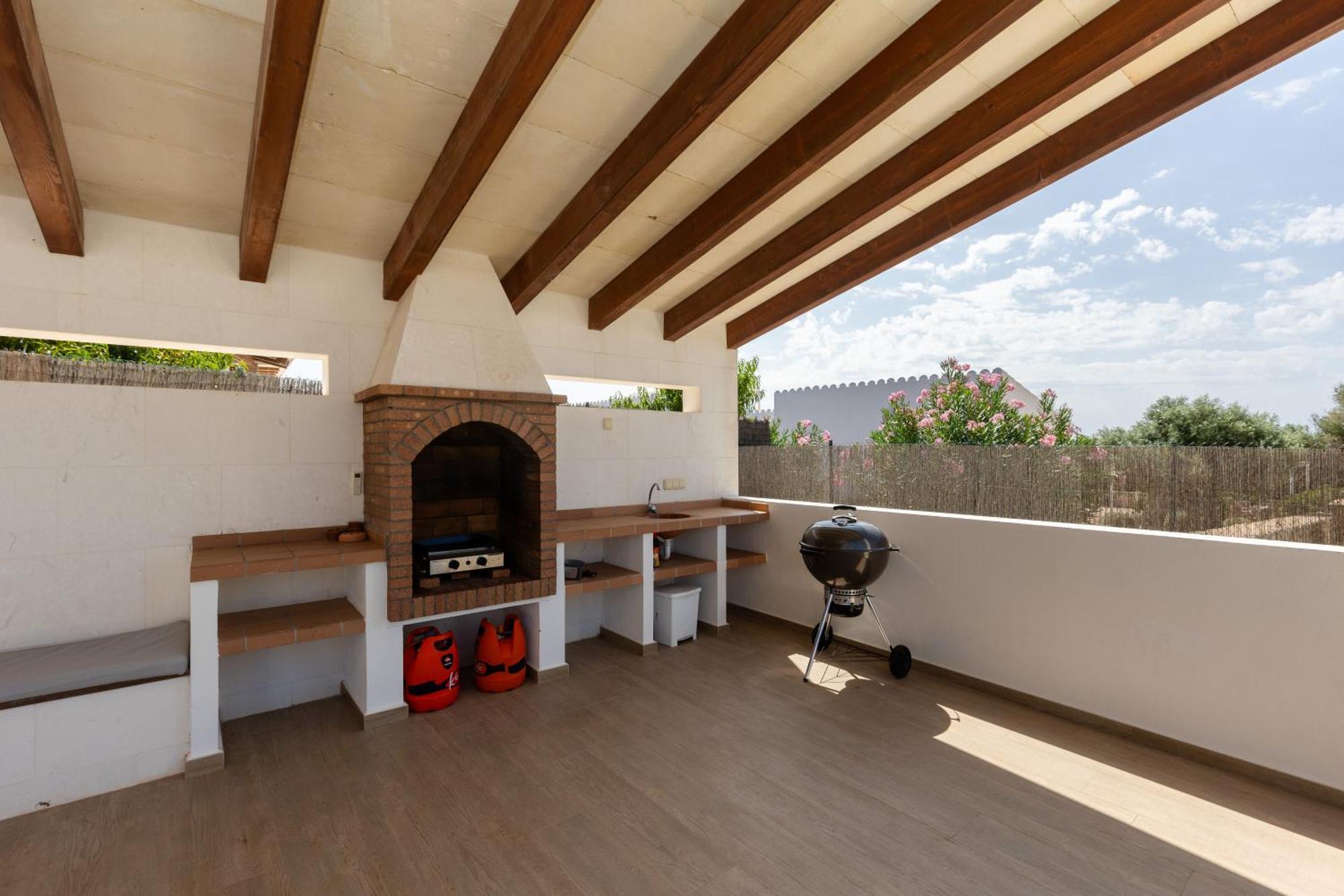 Villa Maravilla With Heatable Pool Rooftopbar With Sea Views And Range Rover Бинибека Екстериор снимка