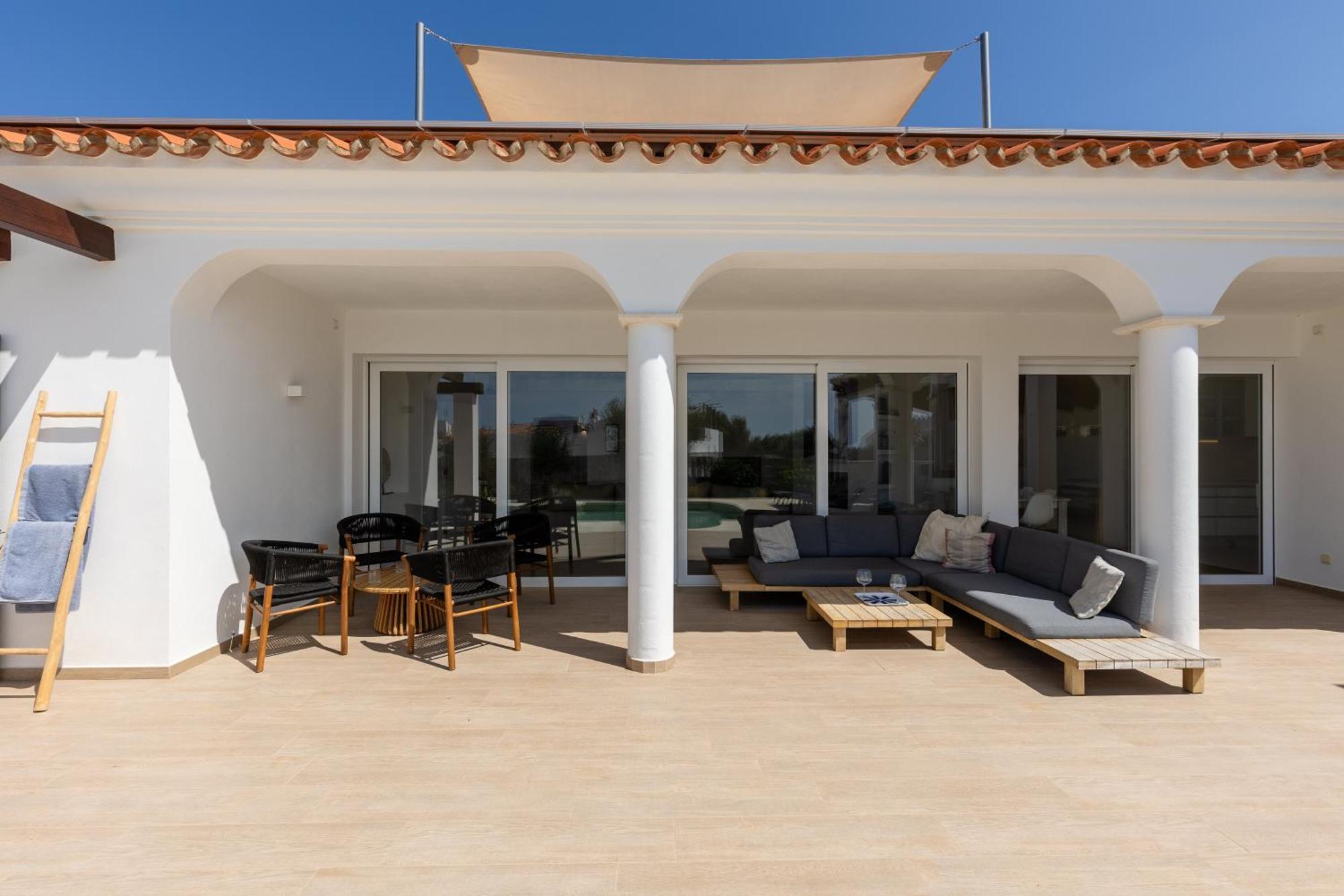 Villa Maravilla With Heatable Pool Rooftopbar With Sea Views And Range Rover Бинибека Екстериор снимка