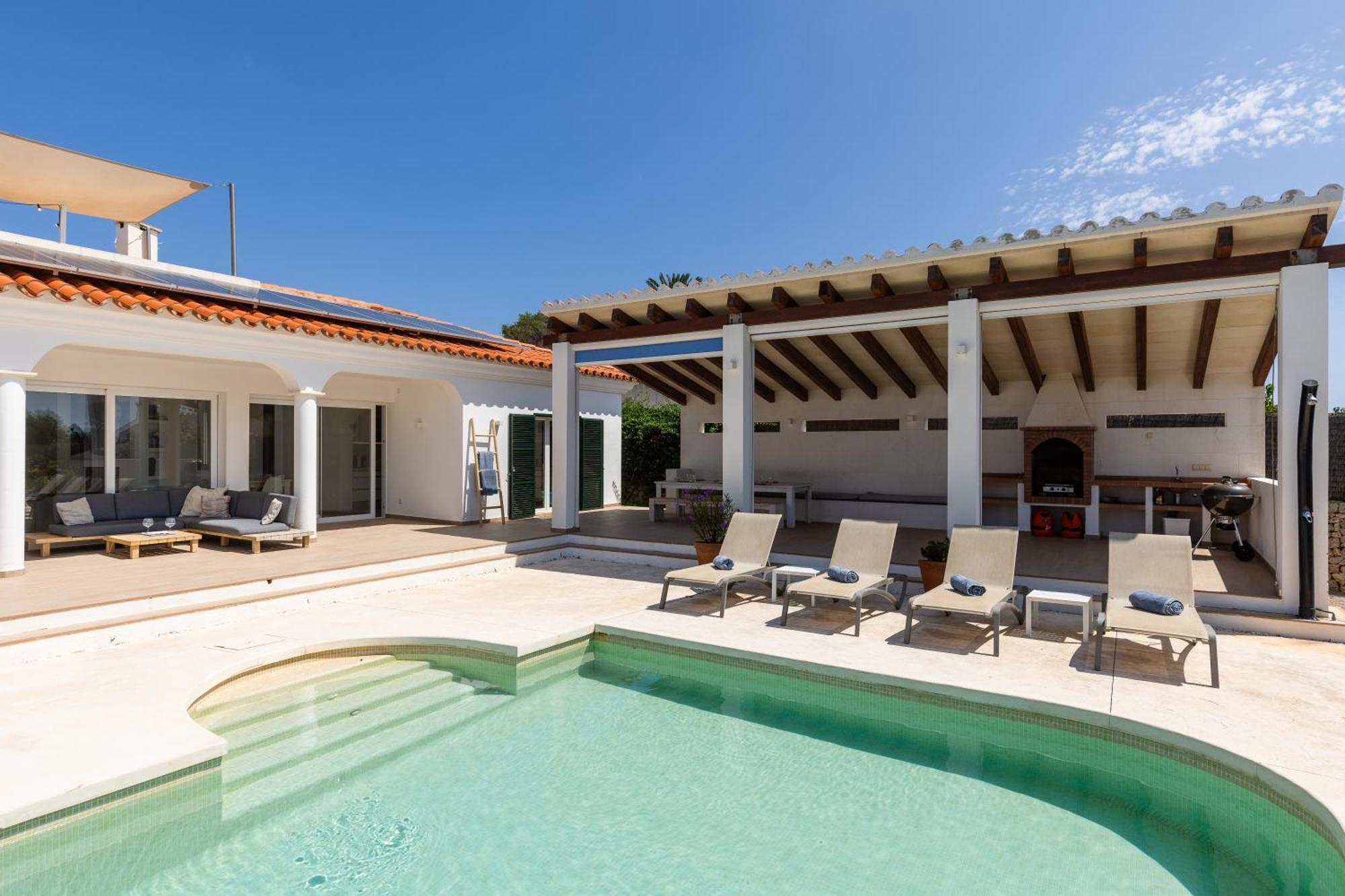 Villa Maravilla With Heatable Pool Rooftopbar With Sea Views And Range Rover Бинибека Екстериор снимка